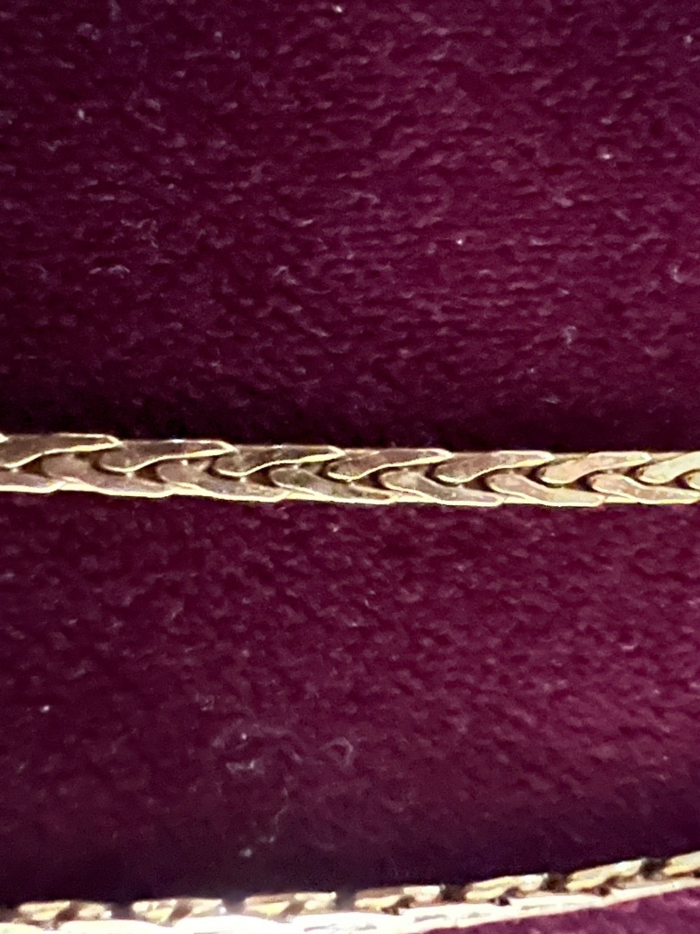 Gold and Silver Celtic Cross on Chain Made in Italy - Picture 4 of 6
